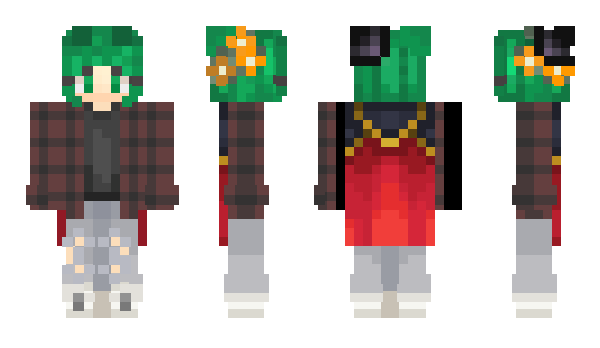 Minecraft skin wayveeeeeeeeeeee