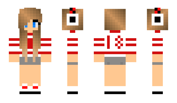 Minecraft skin BreezyBri18