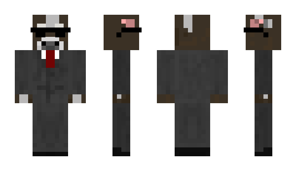 Minecraft skin Hunter1212