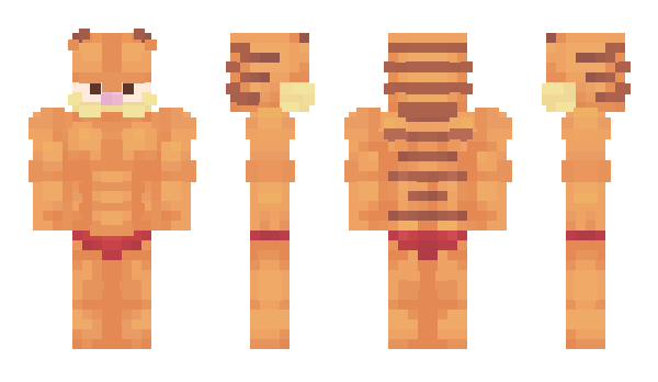 Minecraft skin Dugar