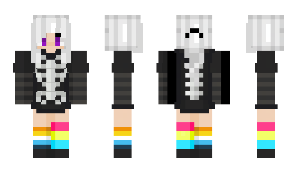 Minecraft skin GrymVmax