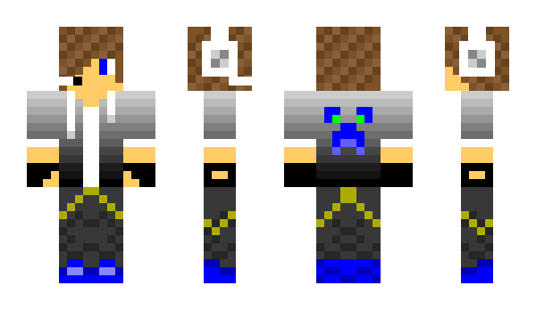 Minecraft skin minarto