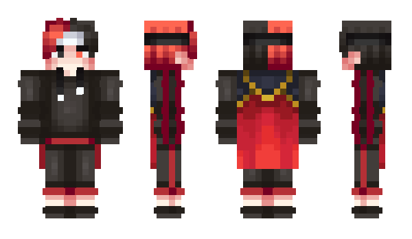 Minecraft скин по нику pezdek