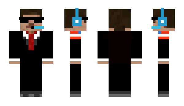 Minecraft skin B4nDid