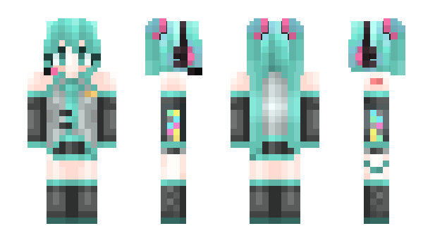 Minecraft skin sydzeah