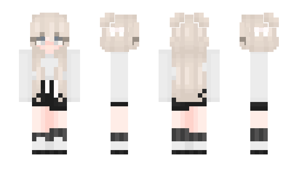 Minecraft skin WaifqDisease