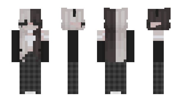 Minecraft skin rayniee