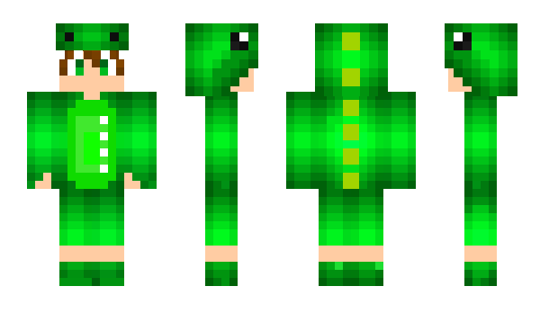 Minecraft skin Bempe