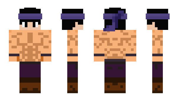 Minecraft skin Gyeongkkuri