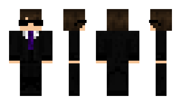 Minecraft skin Bwogn