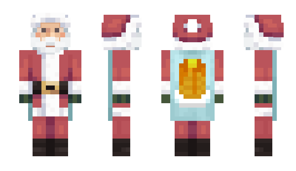 Minecraft skin Eik_1