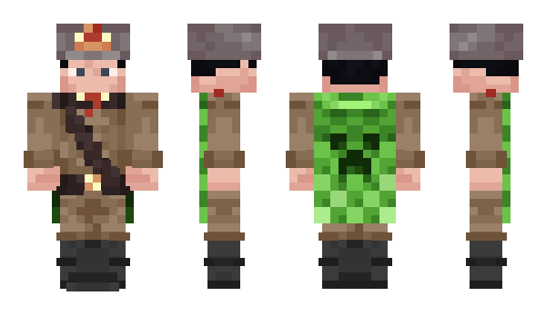 Minecraft skin Ref_D_