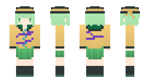 Minecraft skin karrr