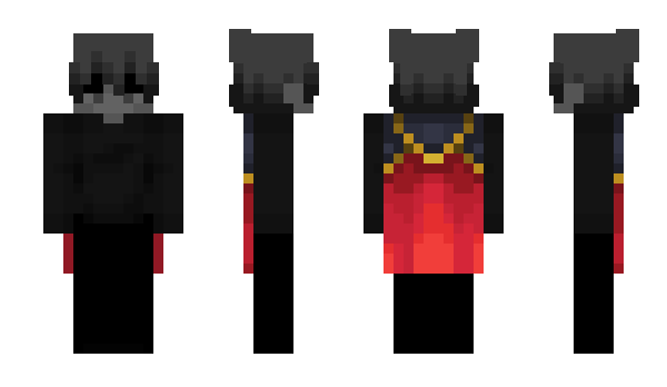Minecraft skin EquesNoctis