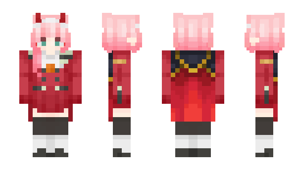 Minecraft skin ImKimGM