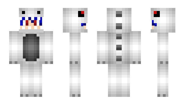 Minecraft скин по нику IndoRex