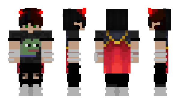 Minecraft skin Guilhermeeo