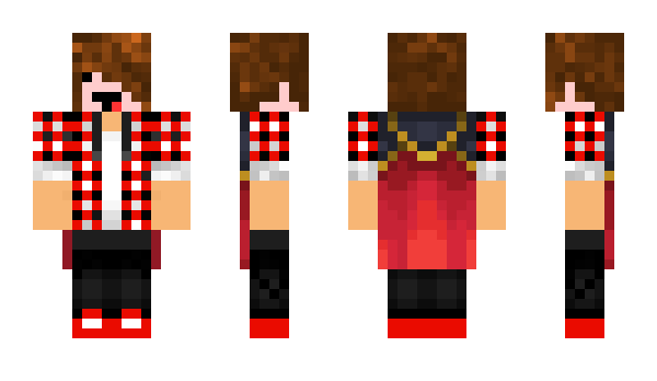 Minecraft skin NP_