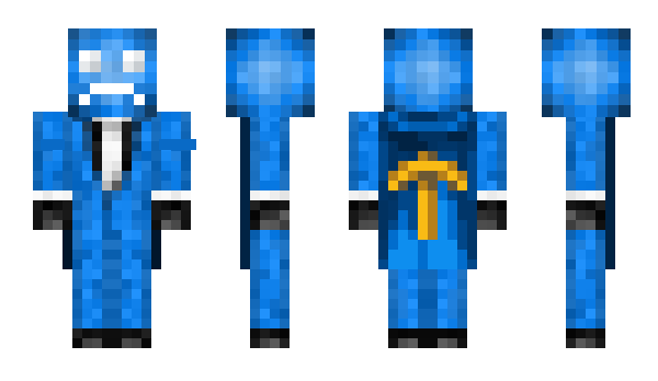 Minecraft скин по нику Hampiun