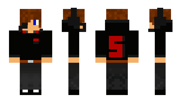 Minecraft skin Nubao