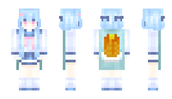 Minecraft skin kloedi