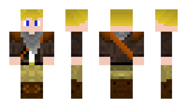 Minecraft skin lu0n