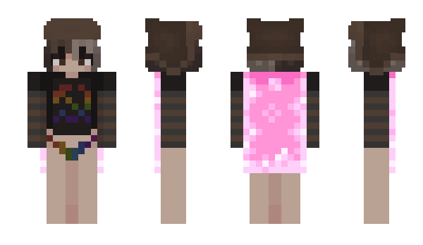 Minecraft skin SpaghetRegret