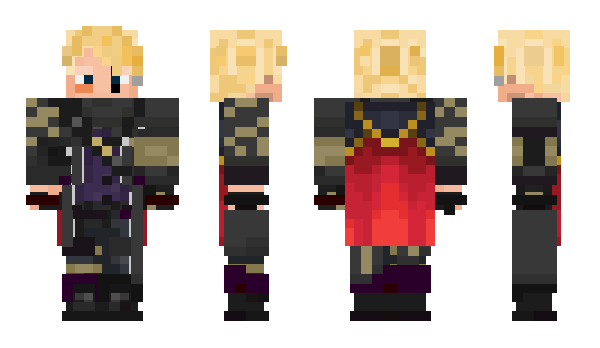 Minecraft скин по нику Wadida