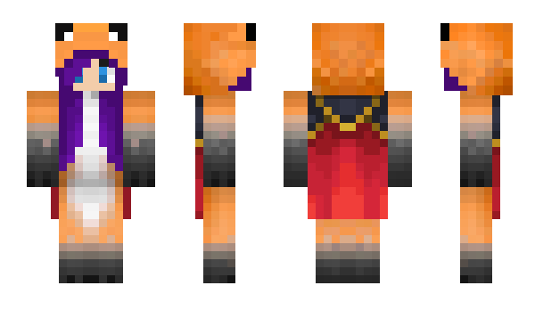 Minecraft skin _Kimberley_