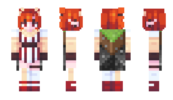 Minecraft skin AnnieJella