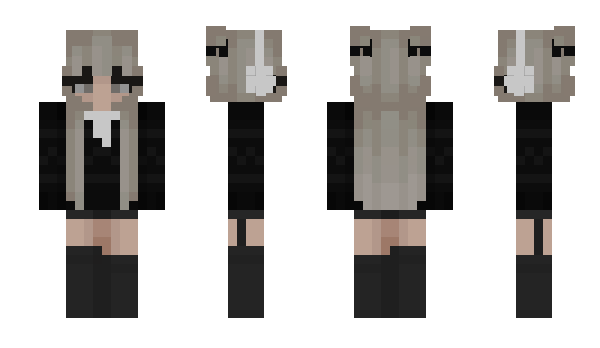 Minecraft skin bebexe