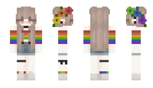 Minecraft skin 5O0O