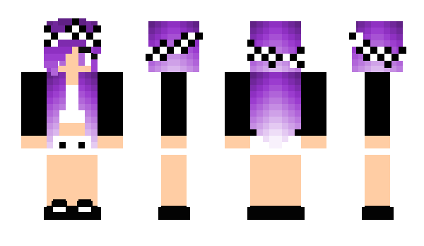 Minecraft skin Alliee