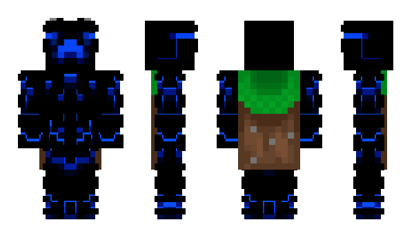 Minecraft skin Soyrovit