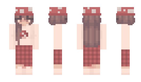 Minecraft skin katchie