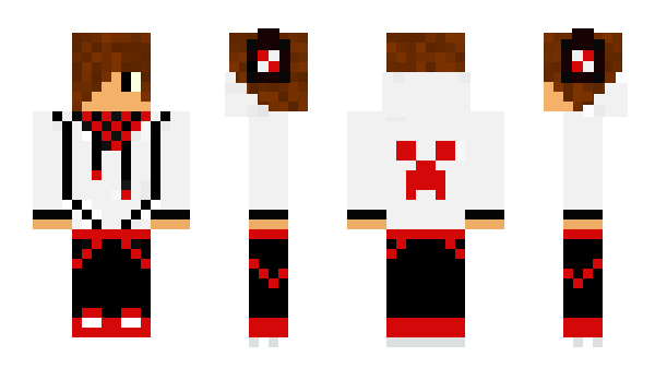 Minecraft skin DefMars