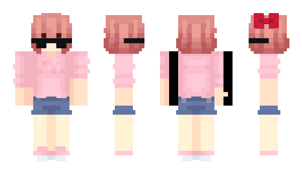 Minecraft skin NatsukiForReal