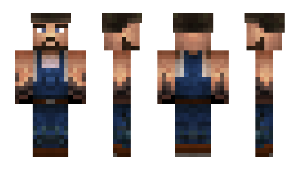 Minecraft skin Ursca