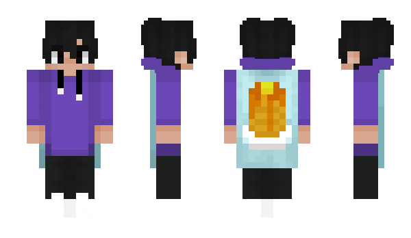 Minecraft skin Zenpie_Editz