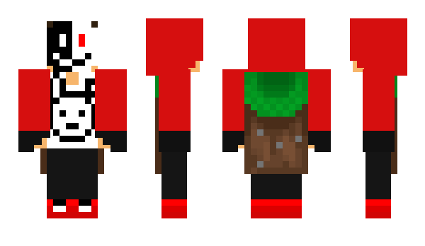 Minecraft скин по нику RUSHTV228