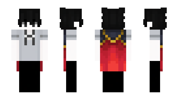 Minecraft skin STARMAXXING