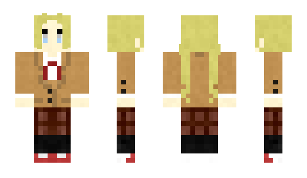 Minecraft skin osooro