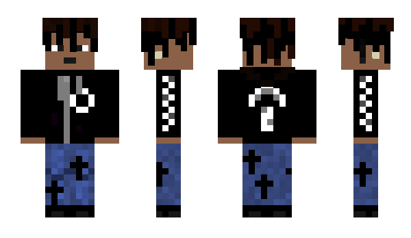 Minecraft skin 0PG