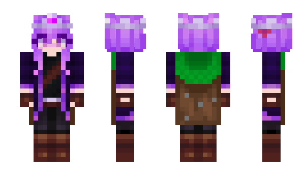 Minecraft скин по нику ShebeHer