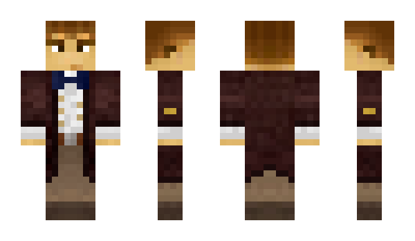 Minecraft skin angzilla2