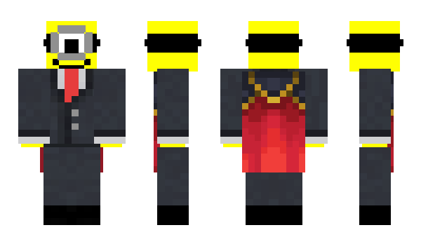Minecraft skin KapoF_Bazz