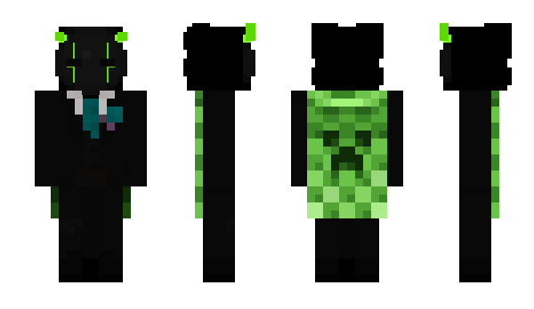 Minecraft skin Unrighteousness