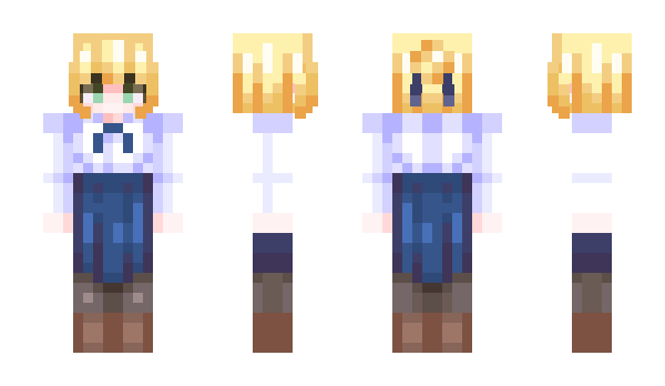 Minecraft skin Jakata