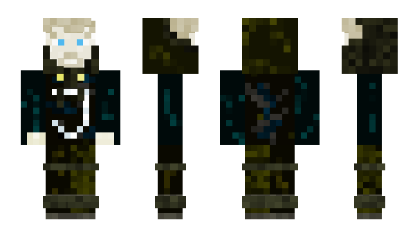 Minecraft скін по ніку Artificial_