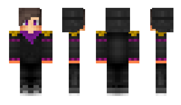 Minecraft skin D4NT3H_V1